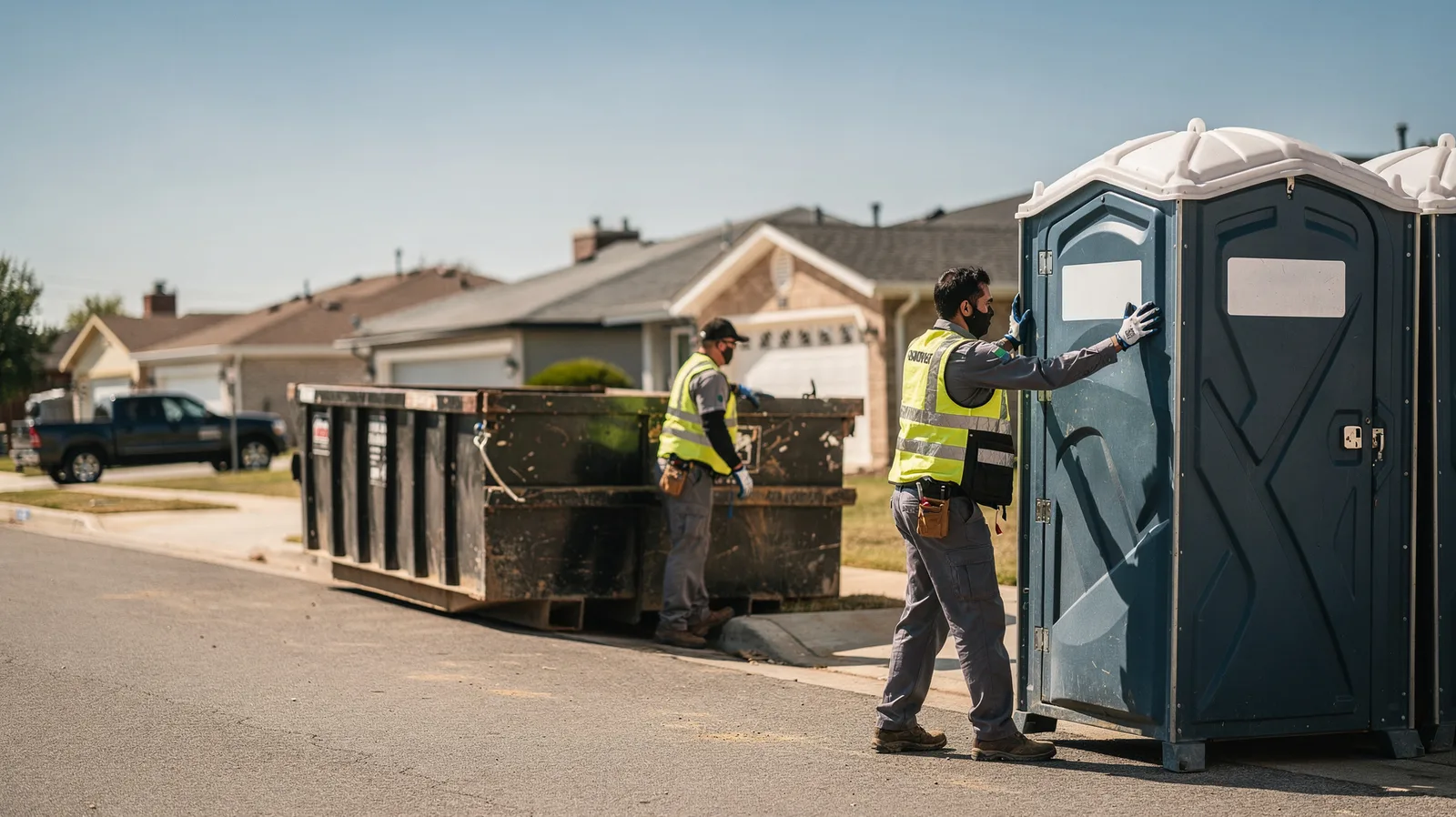 Porta Potty Rental in Hope, MI near me